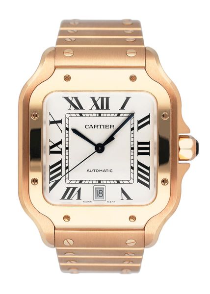 Cartier Santos De Cartier WGSA0018